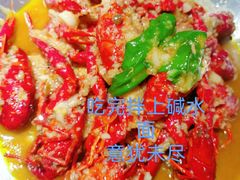 黄金蒜蓉小龙虾-清水亭湖北菜(大屯DT51店)