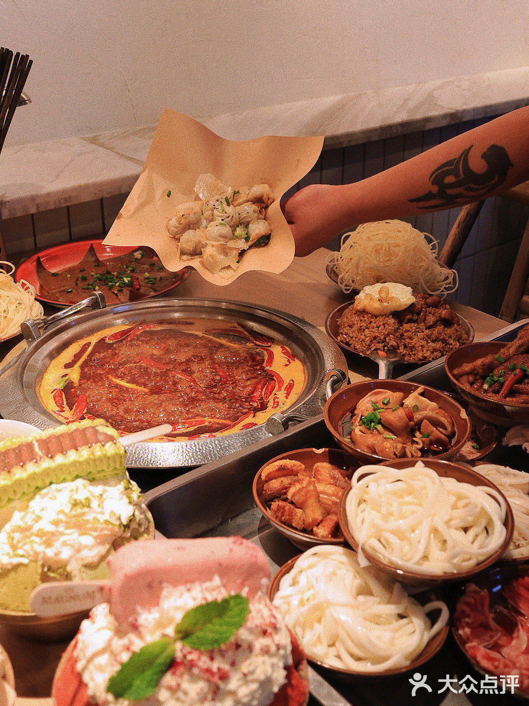 蜀教主 单程2小时都拦不住我下班去吃这口