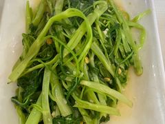 豆酱炒空心菜-潮州菜馆(十里河店)