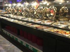 自助取餐区-好伦哥比萨烤肉自助(八里桥店)