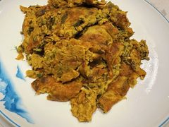 香椿头炒鸡蛋-不倒翁·安徽名菜楼(步行街店)