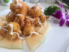 -七的湖·晚芳亭·阳澄湖农家菜·大闸蟹(莲花岛店)