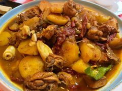 秘制大盘鸡-西域阿里马新疆菜·清真(桂花路店)