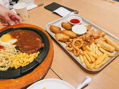 -菲滋意式餐厅(加州阳光二店)