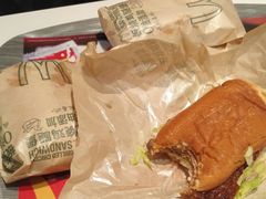 -麦当劳(军博店)