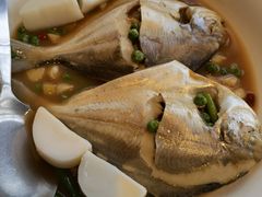 鲳鱼烧年糕-新荣记(新源南路店)