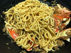 蟹脚热干面-沈记烧烤海鲜(江汉二路店)