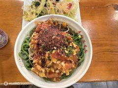 -手擀菠菜面(西康路店)