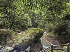 -西岭雪山大飞水景区