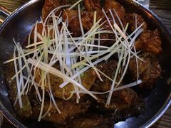 韩式辣子鸡-MI WU FACTORY米屋美食工厂餐厅(绿地店)