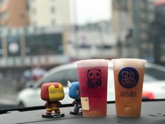 桃桃乌龙-茶百道(新城市广场店)