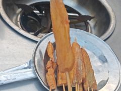 炒红薯尖-清真·馬坡二旦烧烤(人生一串拍摄店)