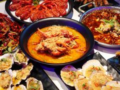 -钳小柒·小龙虾蓝龙王烧烤夜宵(长寿路店)