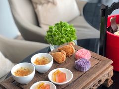 -君悦酒店·大堂酒吧·高空下午茶·暮色微醺