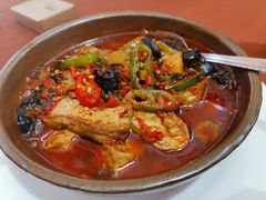 鲜椒黑豆豆腐-静颐茶馆·素食(龙华店)