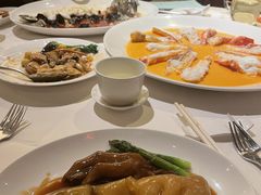 鲍汁扣花胶-利苑酒家(宜安广场店)