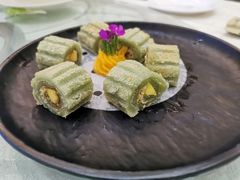 燕麦香忙绿茶薄餐-骏丰酒楼(黄编店)