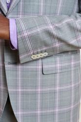 -怒马会 全麻衬西装高级定制