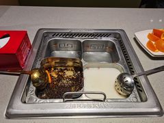 猪肚鸡锅-海底捞火锅(河东万达广场店)