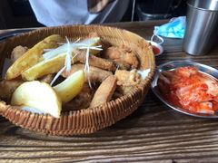 韩式炸鸡-MI WU FACTORY米屋美食工厂餐厅(绿地店)