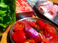 -留香铁板烤肉(解放西路旗舰店)