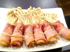 金针菇培根卷-蘑菇餐厅(马台街店)