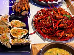 -钳小柒·小龙虾蓝龙王烧烤夜宵(长寿路店)