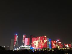 -钱江新城灯光秀
