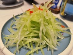 凉拌笋丝-鹿港小镇(悠唐店)