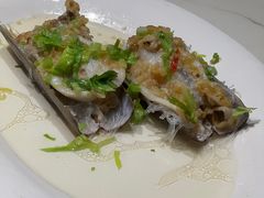粉丝蒸蛏子-老六海鲜城