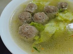 牛肉丸汤-潮州菜馆(十里河店)
