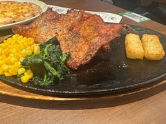 黑胡椒鸡排-萨莉亚意式餐厅(国和1000店)