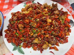 -荆九爷爆炒桥头三嫩(夫子庙店)
