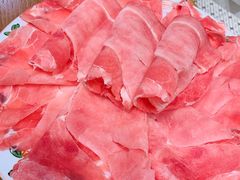 肥牛上脑-清真·老门框爆肚涮肉·中华老字号(丰管路店)