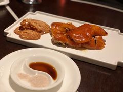 金沙脆皮鸡-杭州西子湖四季酒店·金沙厅