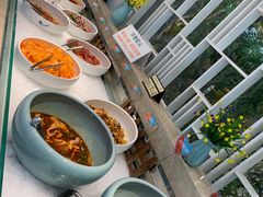 -绿岛港轩海鲜烤肉涮锅自助餐厅