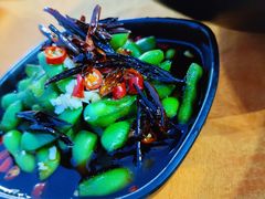 冰镇毛豆-聚味瞿记·龙虾堂(树木岭店)