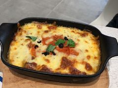 萨拉米香肠意大利肉酱焗饭-娜娜家·Nana's restaurant(国金汇店)
