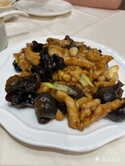 老爷庙风味美食府过油肉图片