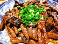 清炒鳝丝-三林本帮馆(中林街店)
