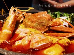 辣味增海鲜火锅-森味薪火烧•烧鸟居酒屋•日本料理(望京店)