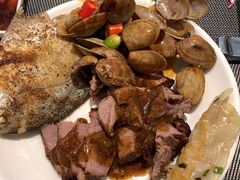 -丽彩天祺酒店-自助餐厅