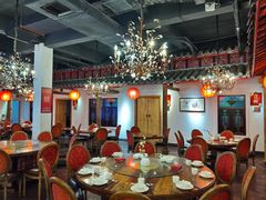 大堂-金苑酒家·客家菜·广东老字号(万象店)