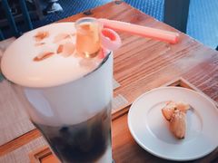 杏仁拿铁咖啡-Kitchen·Y洋厨房西餐厅(王府壹号店)