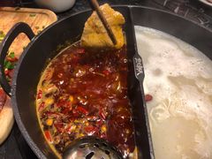 -热火朝天鲜切牛肉火锅(南强街巷店)