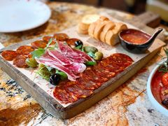 西班牙冷肉拼盘-BROWNSTONE布朗石西班牙餐厅(富城店)