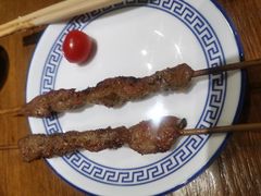 羊肉串-年巴羊肉铺老铜锅(梅江店)