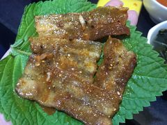 带皮五花肉-朴贞子·高丽轩(二拨子店)