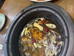 -菌乡缘·野生菌蒸汽鱼火锅(江边夜市店)