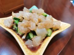 老醋蛰头-晚归月亮湾私家菜(临邑路店)